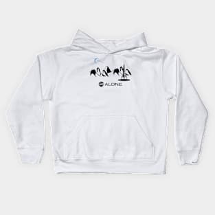 ALONE Kids Hoodie